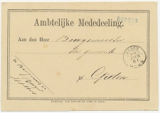 Naamstempel Borger 1881