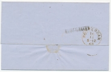 Naamstempel Bodegraven 1863