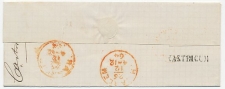 Naamstempel Castricum 1864