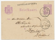 Naamstempel Cappelle op den IJ 1879