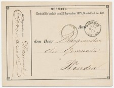 Naamstempel Dreumel 1877