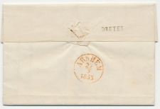 Naamstempel Druten 1853