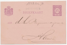 Naamstempel Dieverbrug 1882