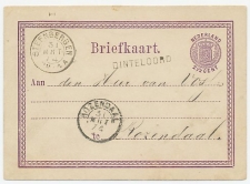 Naamstempel Dinteloord 1874