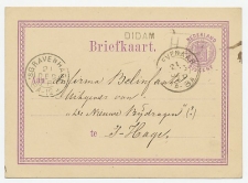 Naamstempel Didam 1876