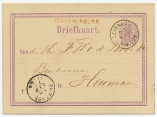 Naamstempel Doornenburg 1877