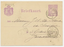 Naamstempel Dieren 1878