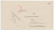 Naamstempel Ede 1865