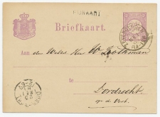 Naamstempel Fijnaart 1881
