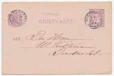 Naamstempel Fijnaart 1883