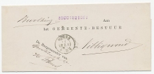 Naamstempel Grootebroek 1881