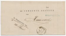Naamstempel Grootebroek 1883