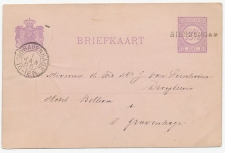 Naamstempel Giessendam 1885