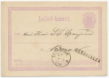 Naamstempel Gendringen 1872