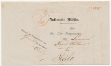 Naamstempel Gemert 1867