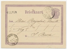 Naamstempel Gulpen 1875