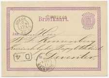 Naamstempel Ginneken 1874