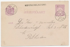 Naamstempel Goidschalkoord 1881