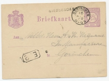 Naamstempel Giessendam 1879