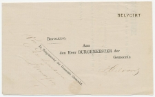 Naamstempel Helvoirt 1878