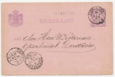 Naamstempel Haamstede 1882