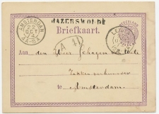 Naamstempel Hazerswoude 1874