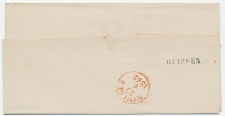 Naamstempel Huissen 1862