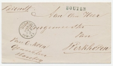 Naamstempel Houten 1873