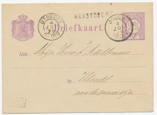 Naamstempel Haastrecht 1879