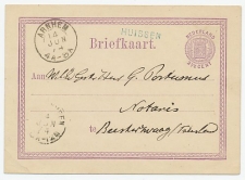 Naamstempel Huissen 1874