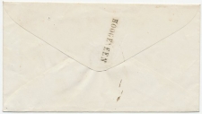 Naamstempel Hoogeveen 1854