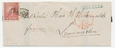 Naamstempel Hardenberg 1868