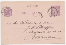 Naamstempel Heelsum 1883