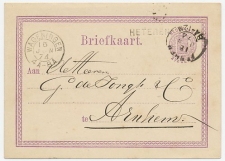 Naamstempel Heteren 1874