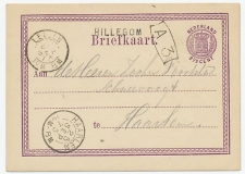 Naamstempel Hillegom 1873