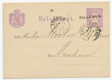 Naamstempel Hillegom 1879