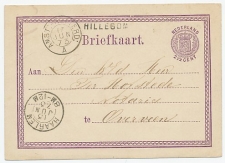 Naamstempel Hillegom 1873