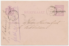 Naamstempel Hensbroek 1887