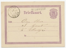 Naamstempel Hoogwoud 1873