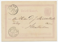 Naamstempel Joure 1871