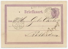 Naamstempel Kinderdijk 1872