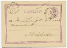 Naamstempel Klundert 1876