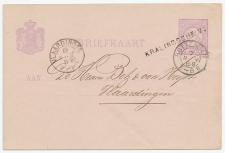 Naamstempel Kralingsche V: 1889