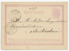 Naamstempel Kuijk 1872