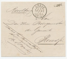 Naamstempel Kuijk 1874