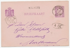 Naamstempel Kolhorn 1882