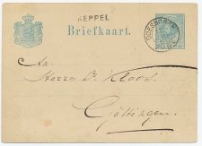 Naamstempel Keppel 1880