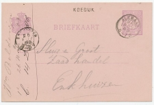 Naamstempel Koedijk 1888