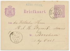 Naamstempel Kerk - Driel 1879