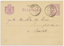 Naamstempel Kuijk 1878